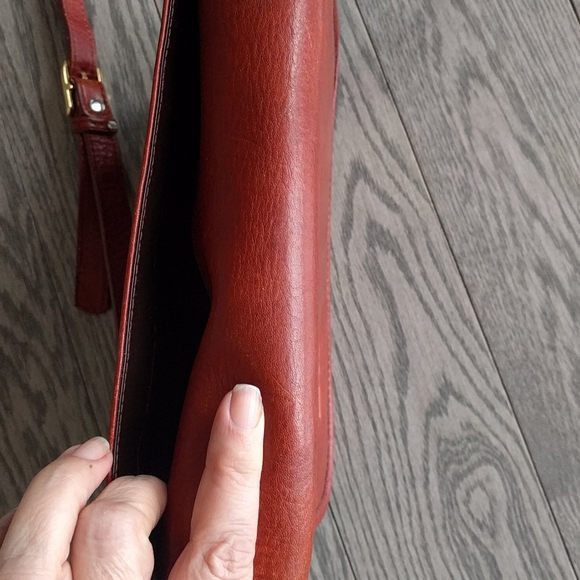 Beautiful genuine leather bag by Lorenzo Banfi - Picture 6 of 12